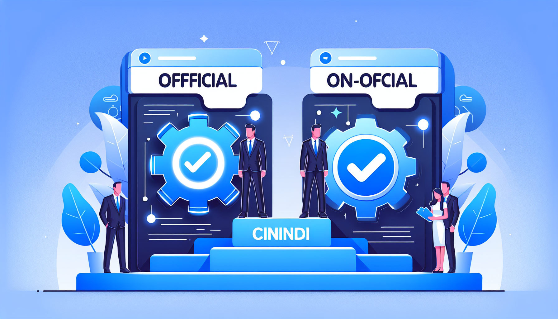 API Oficial versus Não Oficial: Por Que Sempre Optar Pela API Oficial e Conheça a Cinndi, a Melhor Plataforma de Chatbot com IA
