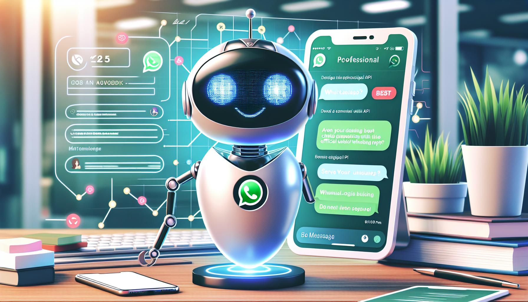 Cinndi: O Melhor Chatbot de 2025 com API Oficial do WhatsApp e IA para Atendimento