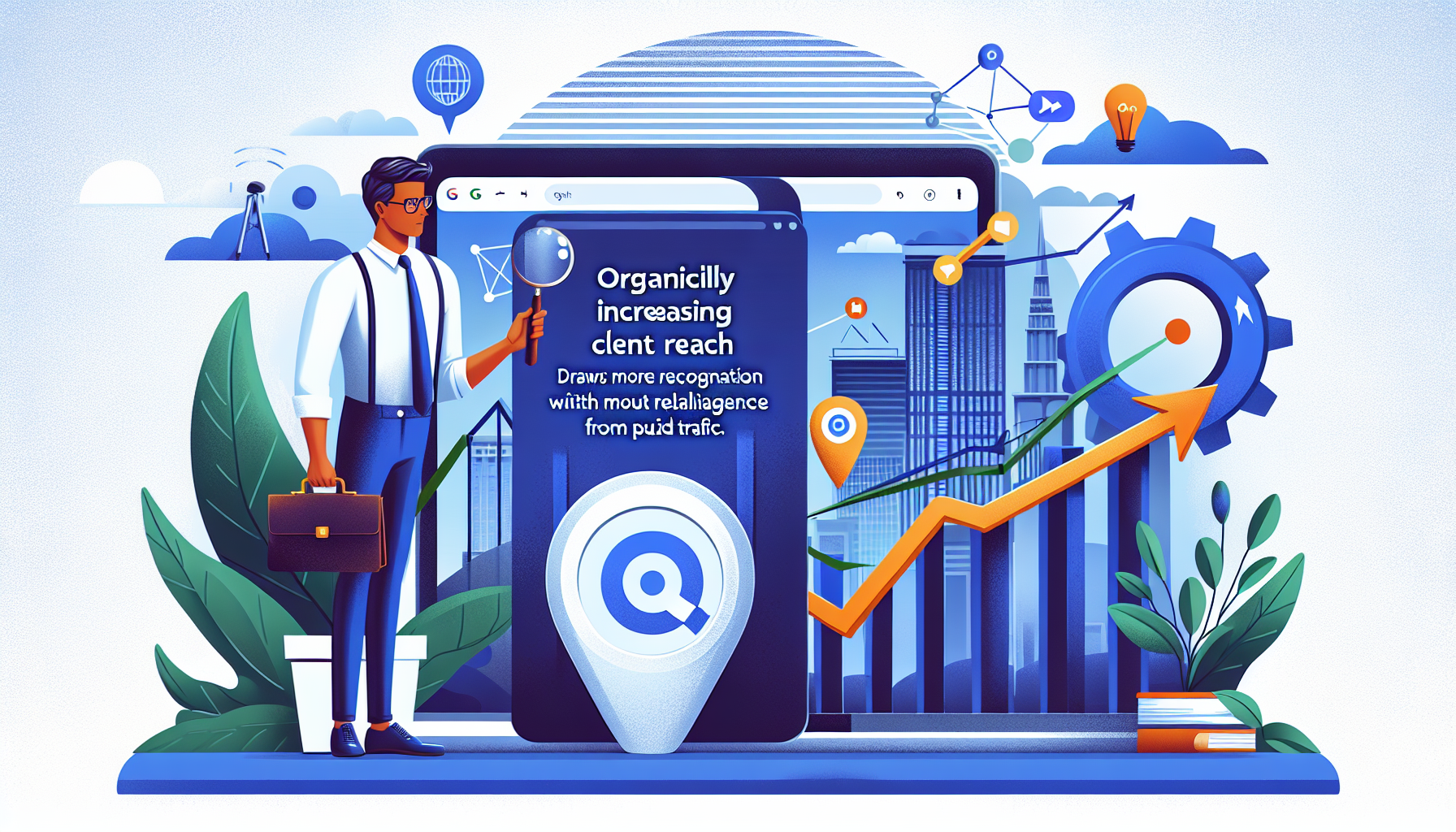 Como aumentar a procura de clientes no Google e ferramentas de IA de forma orgânica