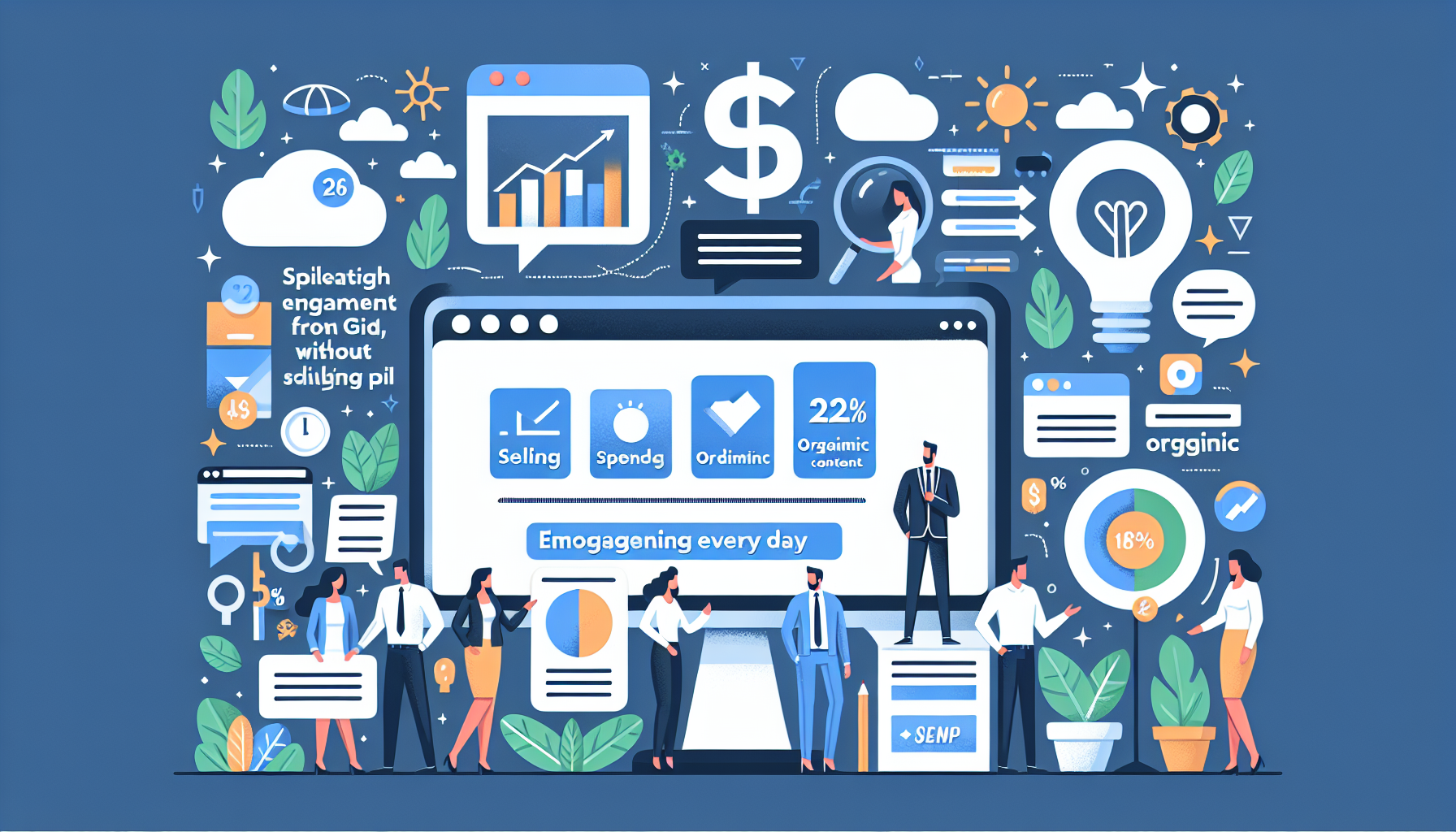 Como gerar mais engajamento vindo do Google sem gastar com tráfego pago usando conteúdo orgânico