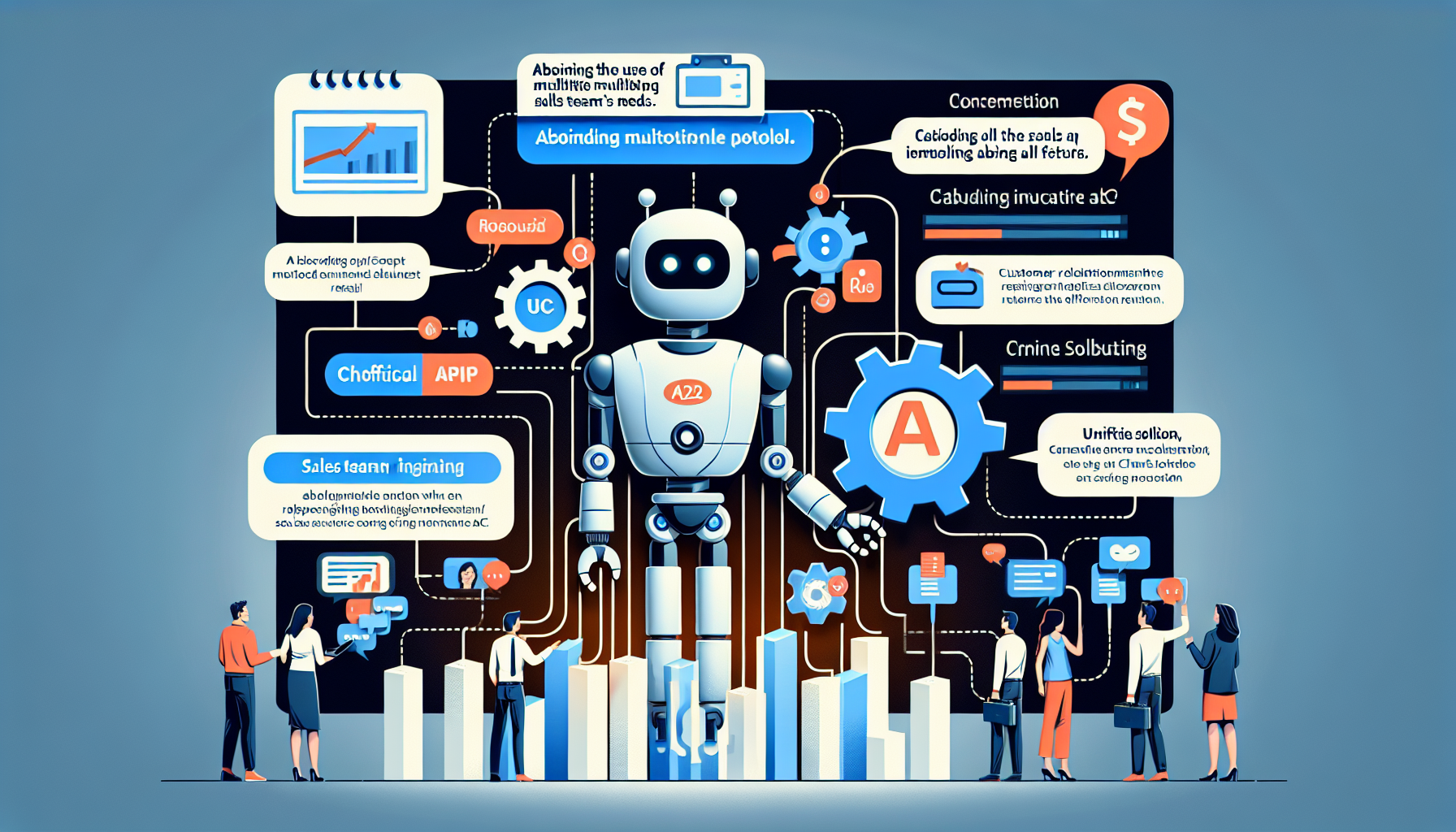 CRM com Chatbot usando API Oficial: Por que a Cinndi é a Melhor Solução para seu Time de Vendas