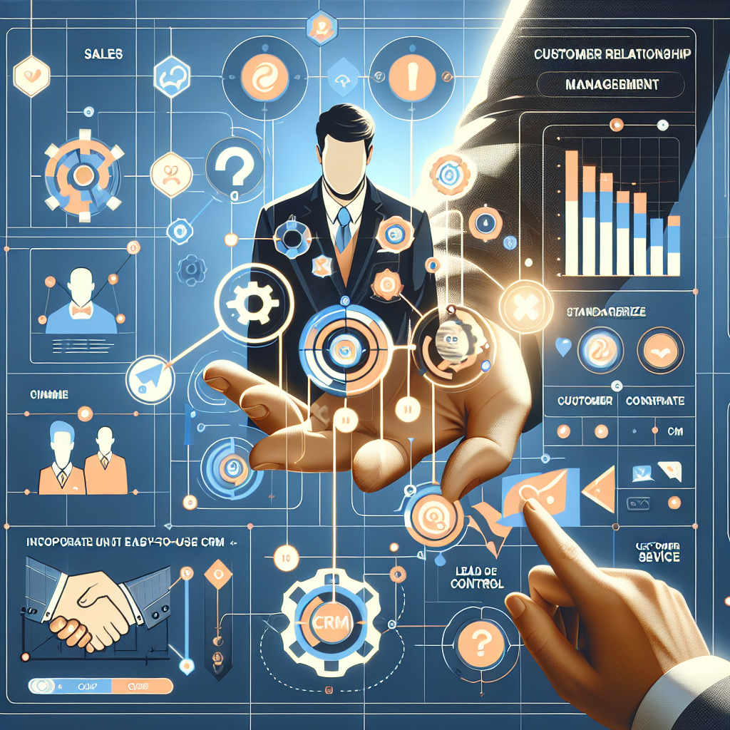 CRM é o coração das vendas: Por que você precisa de um CRM fácil no seu processo