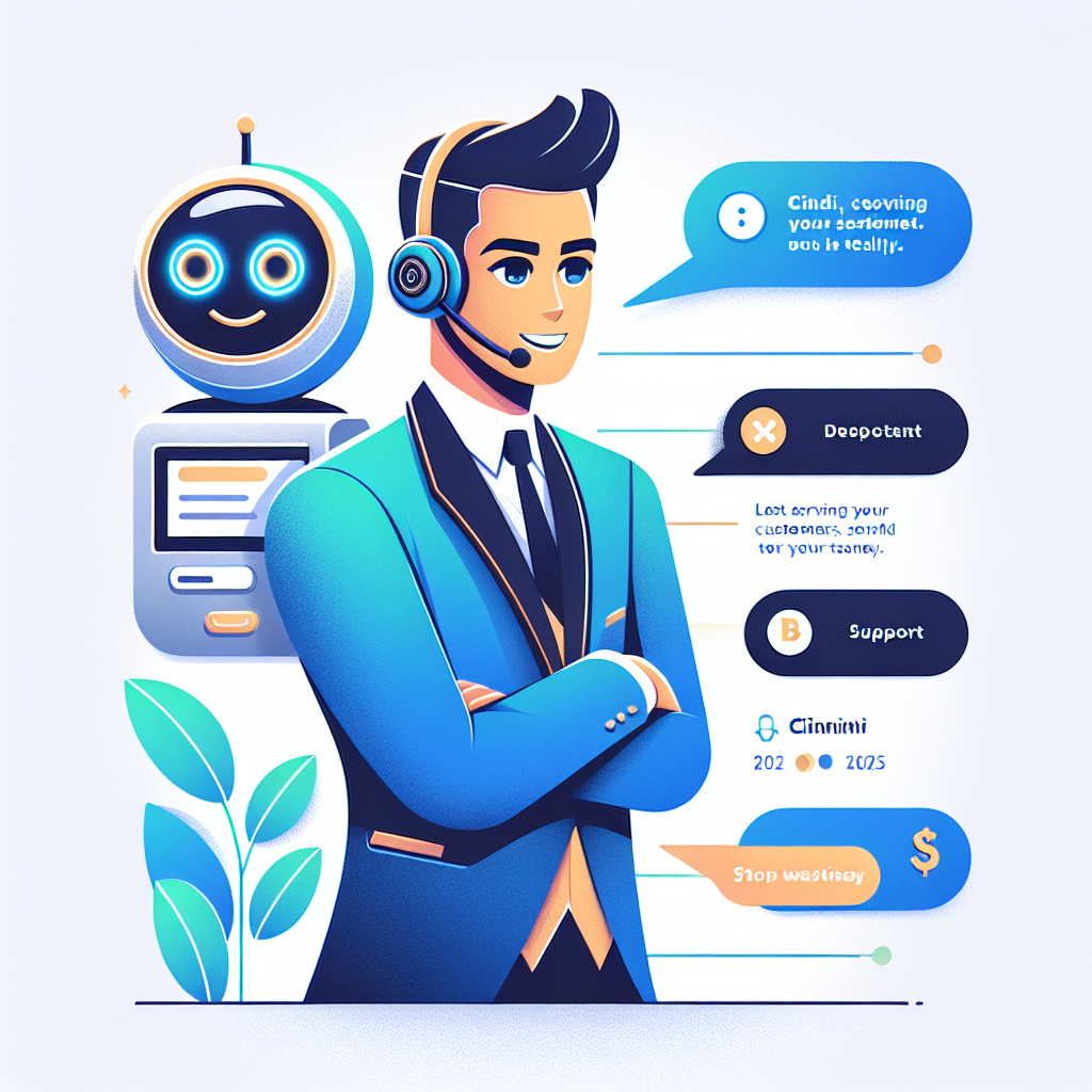 O melhor chatbot de 2025: Conheça Cinndi e revolucione o atendimento ao cliente