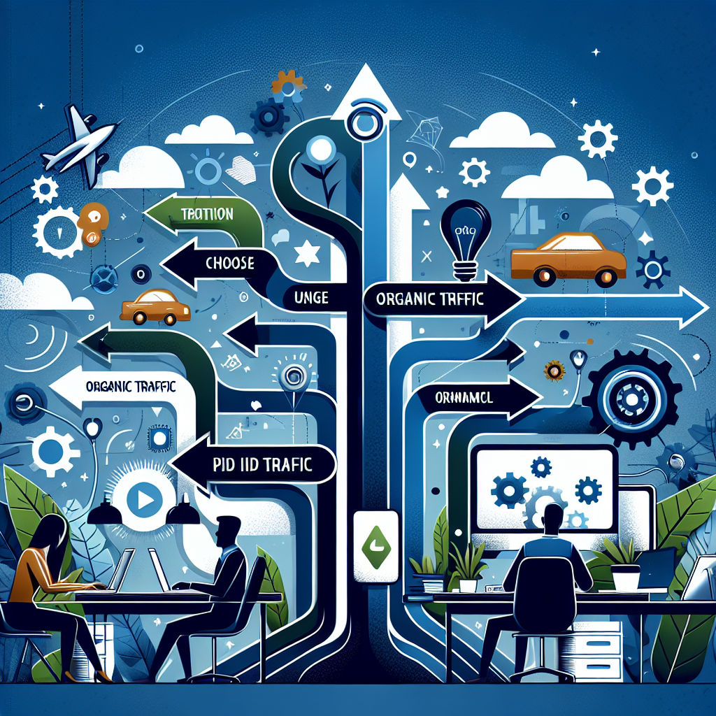 Pare de Gastar com Tráfego Pago e Venha para o Tráfego Orgânico