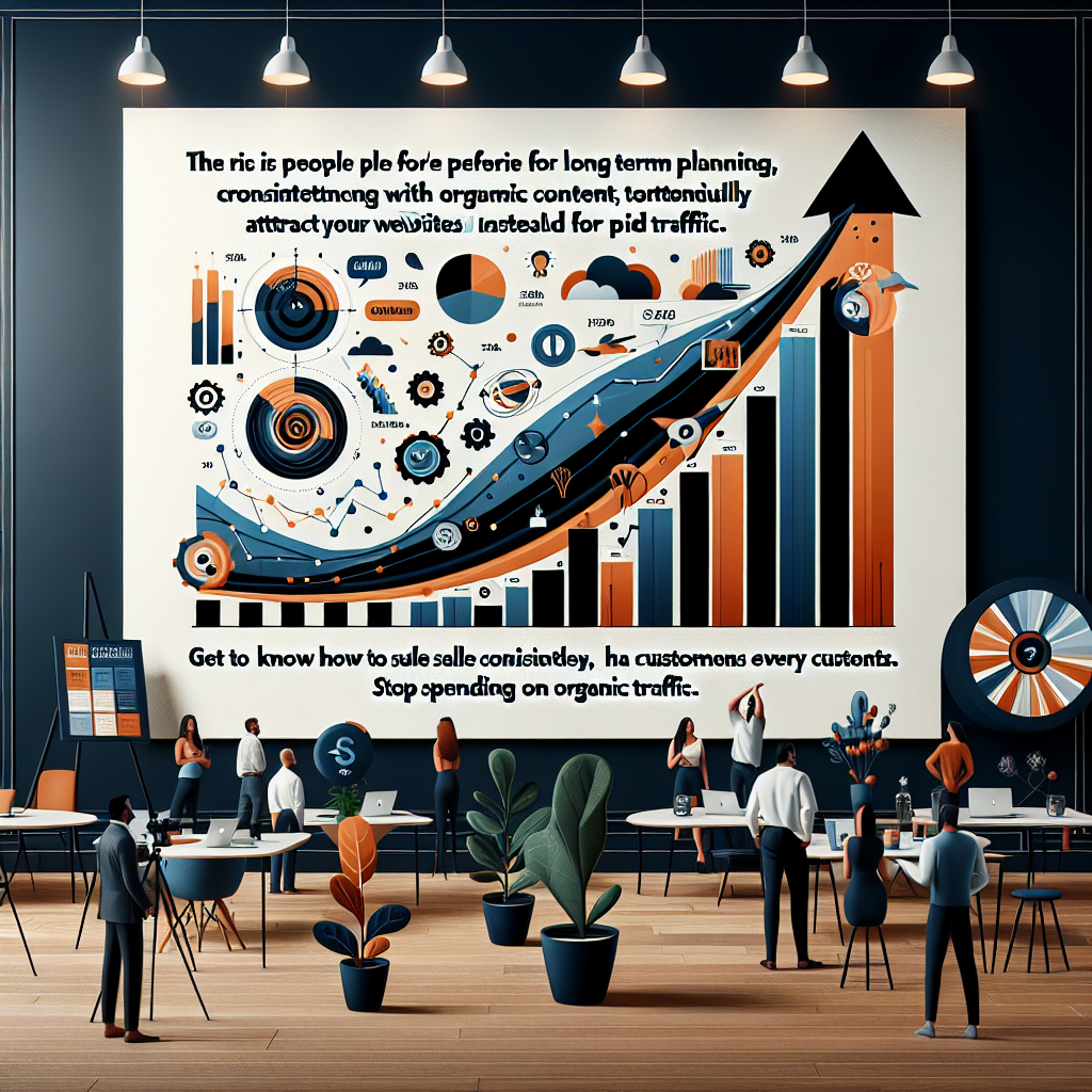 Por que Pensar a Longo Prazo com Conteúdo Orgânico é a Melhor Estratégia para Vender Todos os Dias