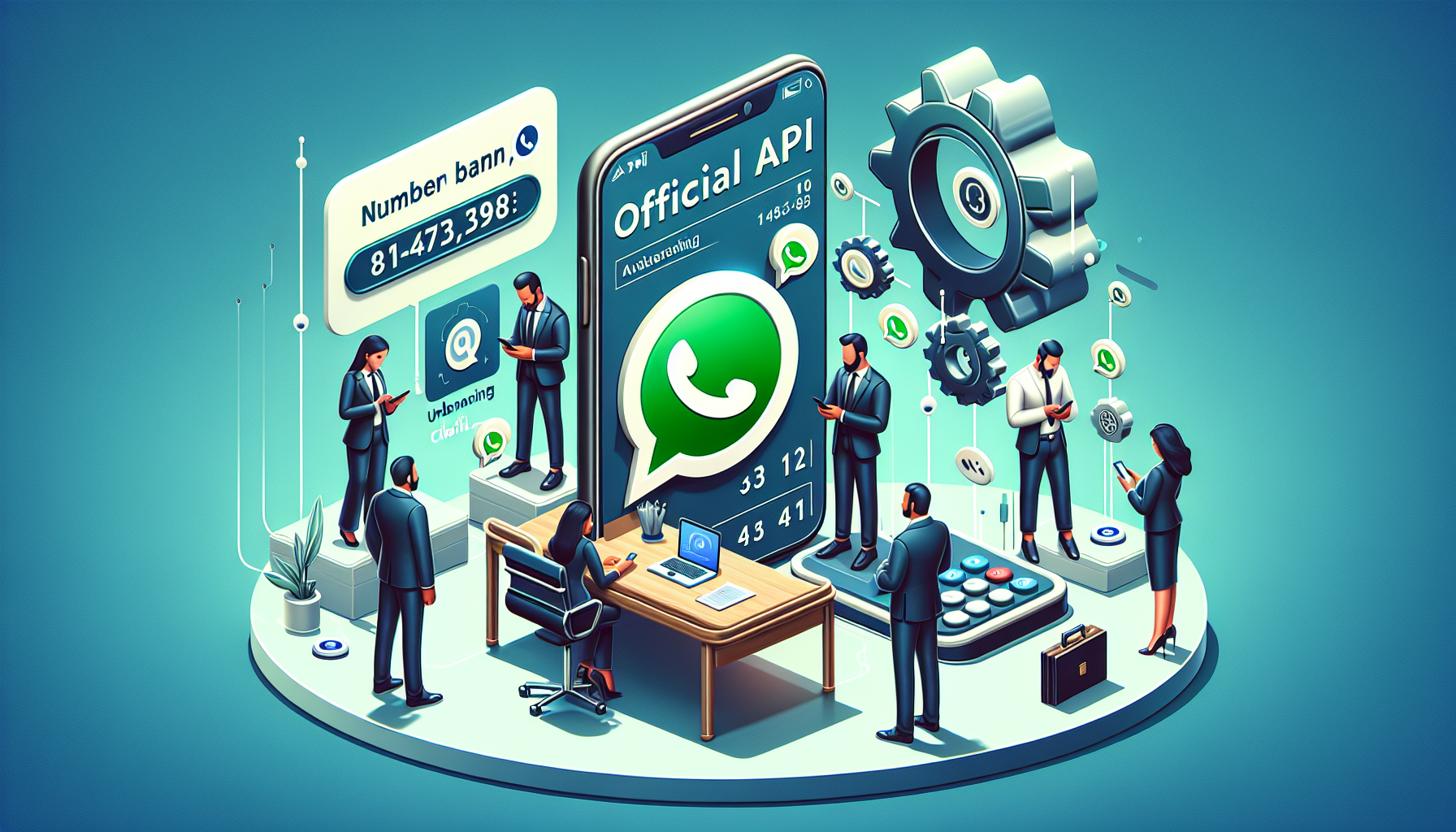 Por que Usar a API Oficial do WhatsApp é a Melhor Escolha para Garantir Segurança e Eficiência no Atendimento