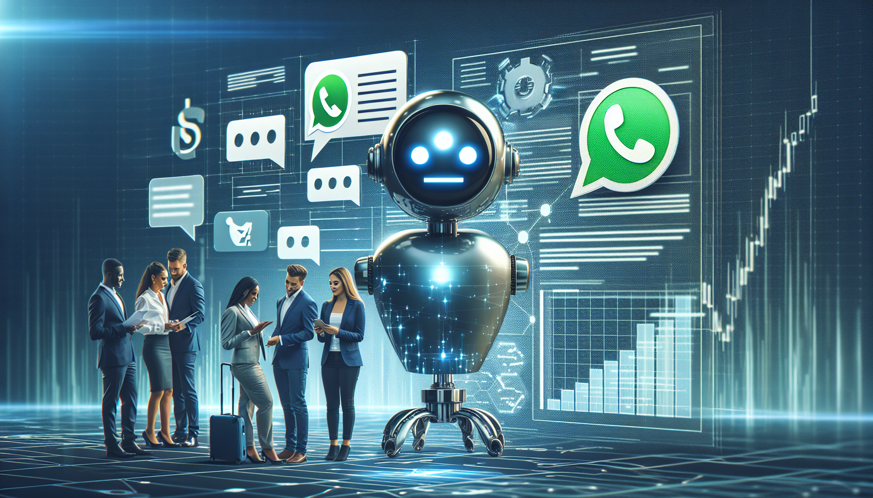 Uso do chatbot com IA generativa para atender clientes e diminuir custo operacional